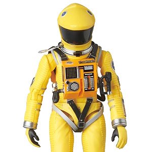 MAFEX No.035 MAFEX SPACE SUIT YELLOW Ver. (完成品)
