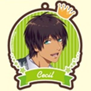 Uta no Prince-sama Rubber Mascot Cecil Aijima (Anime Toy)