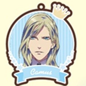 Uta no Prince-sama Rubber Mascot Camus (Anime Toy)