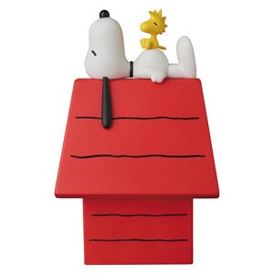 VCD No.261 Snoopy w/ Woodstock & Doghouse (Completed)