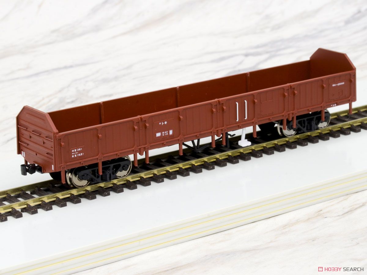 16番(HO) 国鉄 トキ25000 積荷：石灰石 (塗装済み完成品) (鉄道模型) 商品画像3