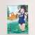 Kuma Miko: Girl Meets Bear B2 Tapestry Machi & Natsu (Anime Toy) Item picture2