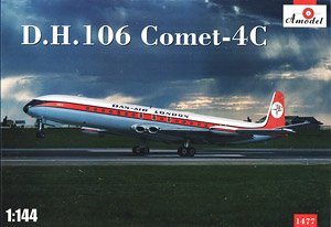 De Havilland DH-106 Comet 4C (Plastic model)