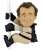Scalers/ Ghostbusters 2 Inch Figure: (Set of 4) (Completed) Item picture1