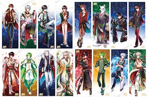 100 Sleeping Princes & The Kingdom of Dreams Pos x Pos Collection (Set of 8) (Anime Toy)