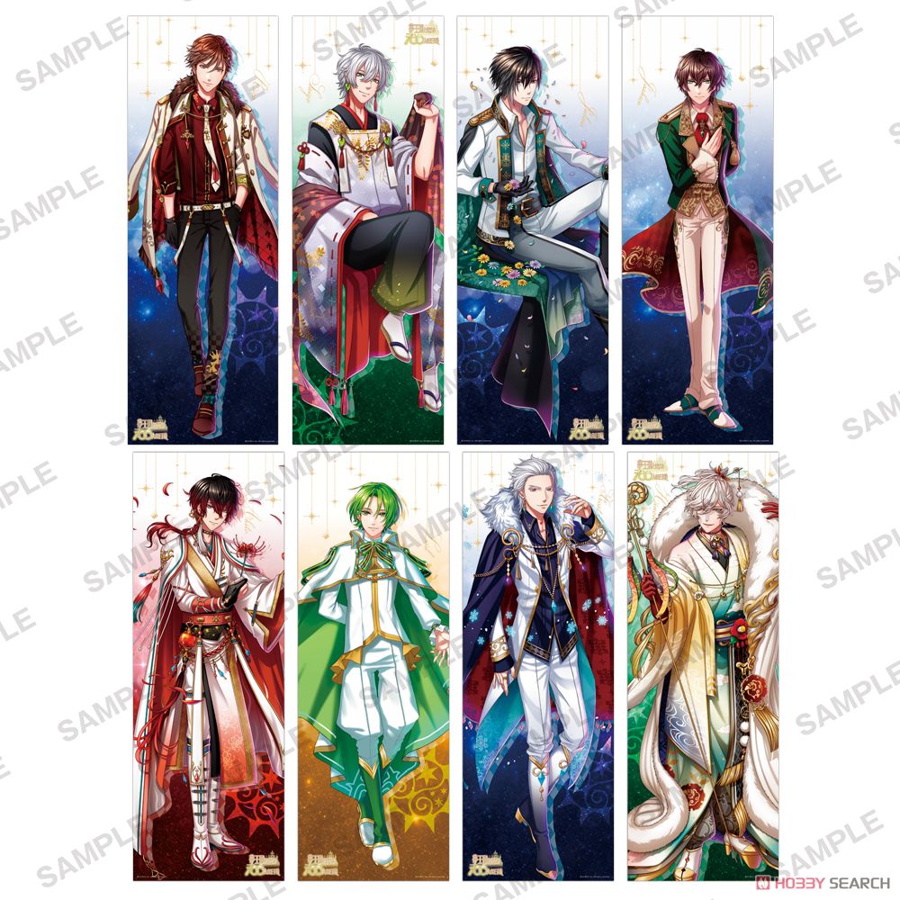 100 Sleeping Princes & The Kingdom of Dreams Pos x Pos Collection (Set of 8) (Anime Toy) Item picture1