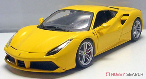 Ferrari 488GTB (Yellow) Item picture1