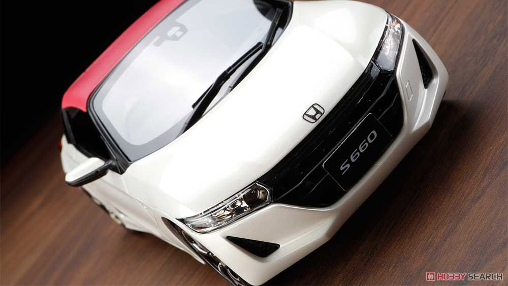 ホンダ S660 コンセプト エディション プレミアム スター ホワイト パール (ミニカー) 商品画像7