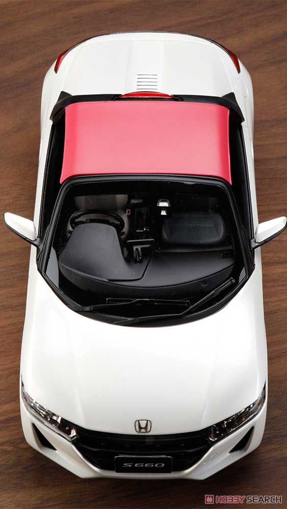 ホンダ S660 コンセプト エディション プレミアム スター ホワイト パール (ミニカー) 商品画像8