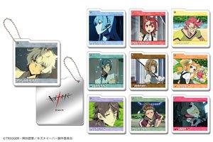 Kiznaiver Trading Mirror Charm (Set of 10) (Anime Toy)