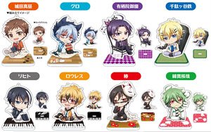 Servamp Acrylic Mascot (Set of 8) (Anime Toy)