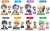 Servamp Acrylic Mascot (Set of 8) (Anime Toy) Item picture1
