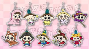 Ojarumaru Metal Charm Collection (Set of 10) (Anime Toy)