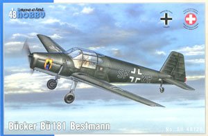 ビュッカー Bu-181 ベストマン (プラモデル)