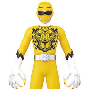 Sentai Hero Series EX Zyuoh Lion Wildness Release Mode (Completed)
