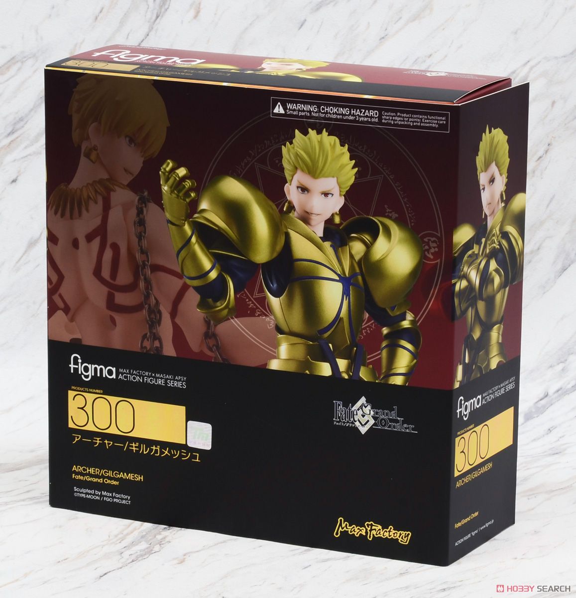 figma Archer/Gilgamesh (PVC Figure) Package1