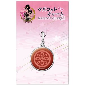 Touken Ranbu Mascot Charm (Crest) 54 Shinano Toshiro (Anime Toy)