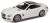 メルセデスベンツ SL500 ハードトップ (ホワイト) (ミニカー) 商品画像1