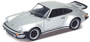 ポルシェ 911 ターボ 1974 (シルバー) (ミニカー)