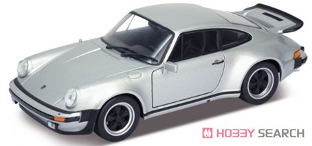 Porsche 911 Turbo 1974 (Silver) (Diecast Car) Item picture1