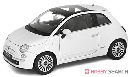 フィアット 500 2007 (ホワイト) (ミニカー) 商品画像1
