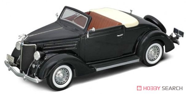 フォード デラックス カブリオレ 1936 (ブラック) (ミニカー) 商品画像1