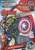 Metallic Nano Puzzle Avengers Captain America Shield (Plastic model) Package1