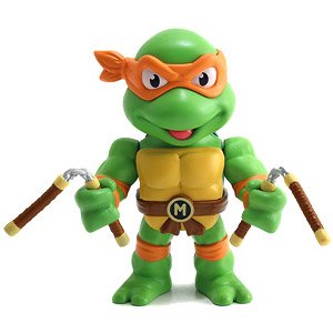 メタルズ ダイキャスト/ TMNT ティーンエイジ・ミュータント・ニンジャ・タートルズ: ミケランジェロ 4インチ フィギュア (完成品)