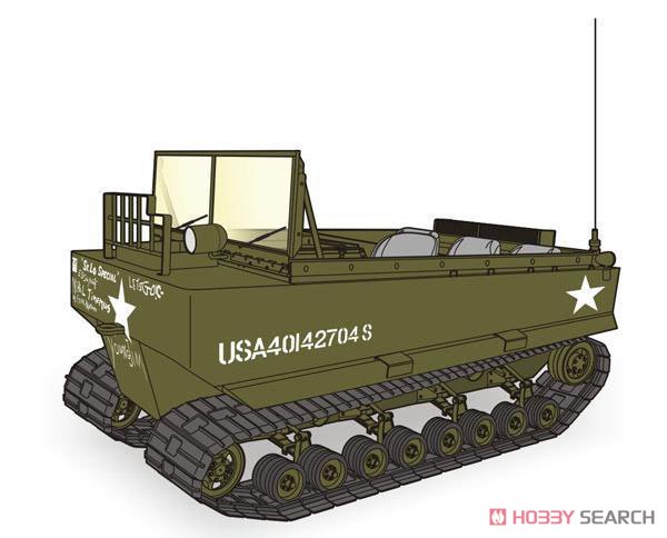 USA M29 Weasel Resin Kit (Plastic model) Other picture1