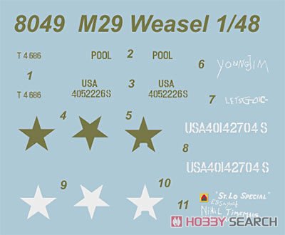 USA M29 Weasel Resin Kit (Plastic model) Other picture2