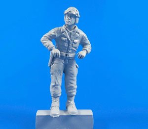 USA Sherman/Tank Captain (Plastic model)