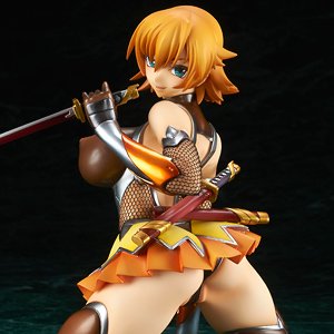対魔忍ムラサキ -くノ一傀儡奴隷に堕つ- 井河さくら (フィギュア)