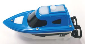 Micro Pleasure Boat Speed Marine Blue (RC Model)