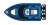 Micro Pleasure Boat Speed Marine Blue (RC Model) Other picture1