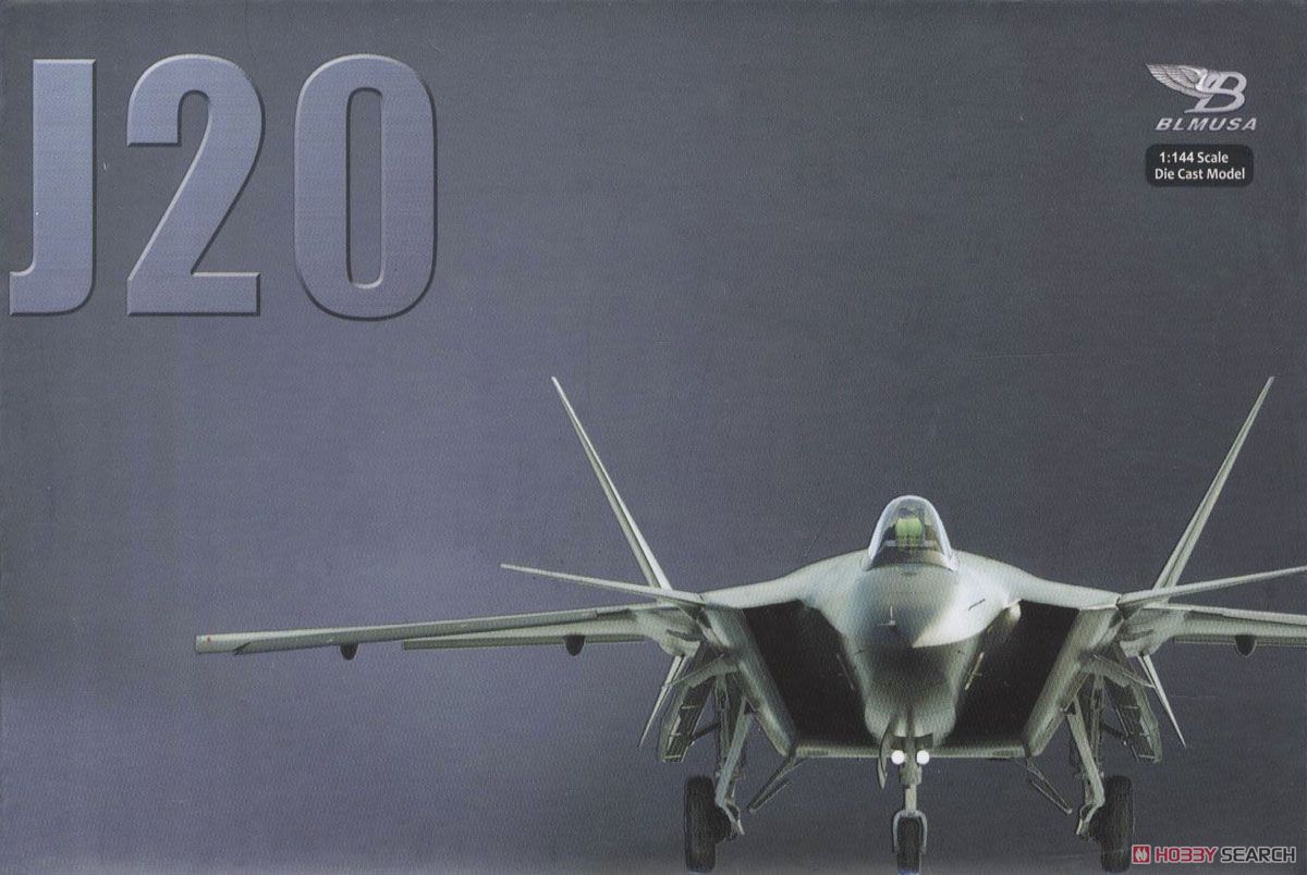 J-20 戦闘機 (完成品飛行機) パッケージ1