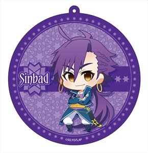Magi: Adventure of Sinbad Big Cleaner Sinbad 16 Years Old Ver. (Anime Toy)