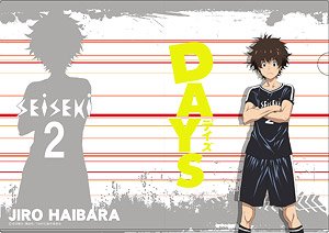 DAYS クリアファイル 灰原二郎 (キャラクターグッズ)
