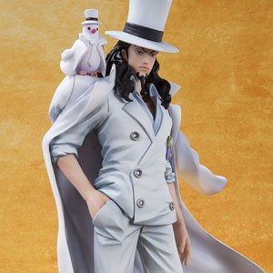 フィギュアーツZERO ロブ・ルッチ -ONE PIECE FILM GOLD Ver.- (完成品)