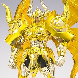 Saint Cloth Myth EX Taurus Aldebaran (God Cloth) w/Initial Release Bonus Item (Completed)