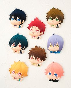 Tamacolle Puni Puni Squish Cheek Mascot High Speed! (Set of 8) (Anime Toy)