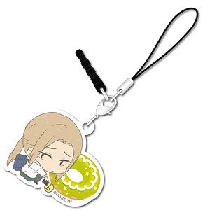 [Tanaka-kun wa Itsumo Kedaruge] Bocchi-kun Acrylic Charm Ohta (Anime Toy)