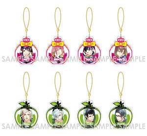 Dynamic Chord Dress Up Clear Charm Vol.1 (Set of 8) (Anime Toy)