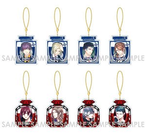 Dynamic Chord Dress Up Clear Charm Vol.2 (Set of 8) (Anime Toy)