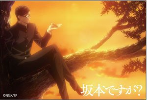 Haven`t You Heard? I`m Sakamoto Square Magnet A (Anime Toy)
