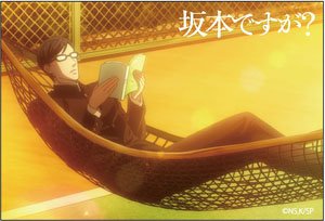 Haven`t You Heard? I`m Sakamoto Square Magnet C (Anime Toy)