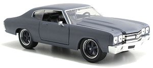 Dom`s Chevrolet ChevelleSS Primer Grey (Diecast Car)