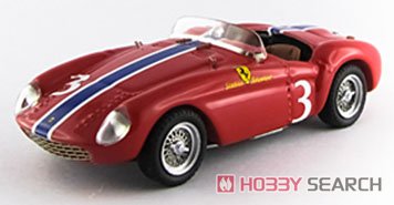フェラーリ 500 モンディアル パームスプリングス1955 #3 B.Kessier シャシーNo.0448 (ミニカー) 商品画像1