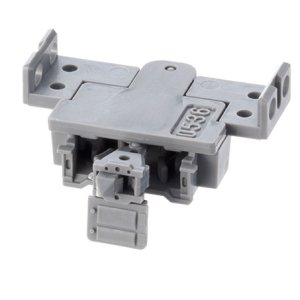 [ JC6339 ] Tight Lock TN Coupler (SP/Gray/ w/Double Electrical Coupler) (1Piece) (Model Train)