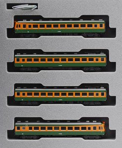 80系300番台 飯田線 (4両セット) (鉄道模型)