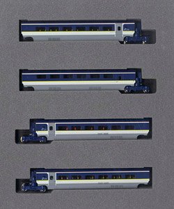 EUROSTAR TM e300 (Eurostar New Color) (Add-On 4-Car Set) (Model Train)